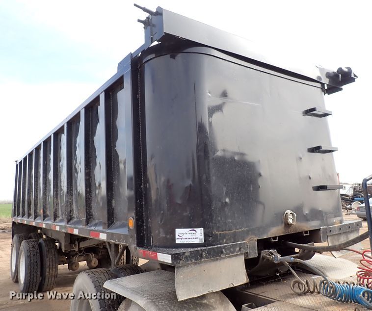 image for item DJ0173 2000 Dump Rite DK-26  end dump trailer