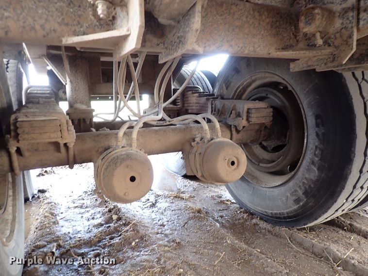 image for item DJ0173 2000 Dump Rite DK-26  end dump trailer