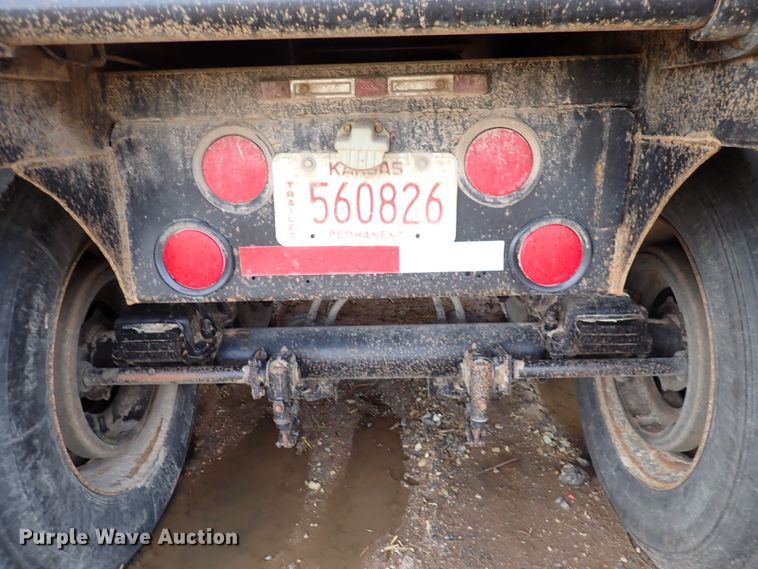 image for item DJ0173 2000 Dump Rite DK-26  end dump trailer