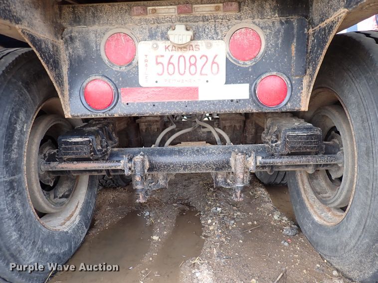 image for item DJ0173 2000 Dump Rite DK-26  end dump trailer