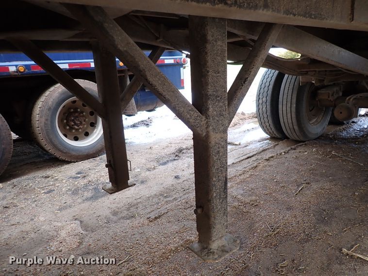 image for item DJ0173 2000 Dump Rite DK-26  end dump trailer