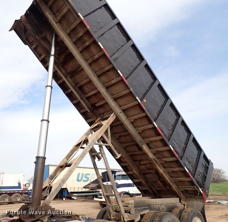 image for item DJ0173 2000 Dump Rite DK-26  end dump trailer