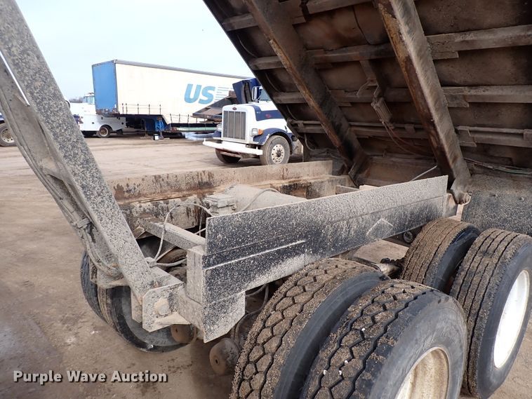 image for item DJ0173 2000 Dump Rite DK-26  end dump trailer