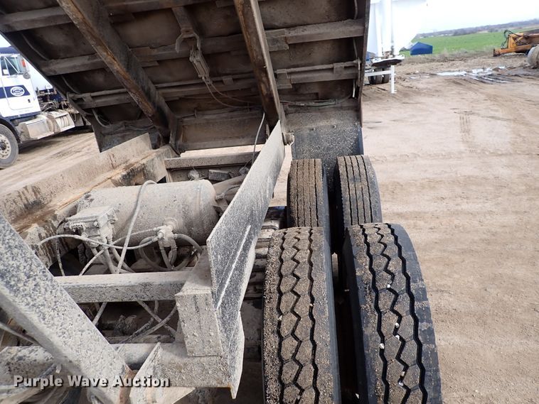 image for item DJ0173 2000 Dump Rite DK-26  end dump trailer