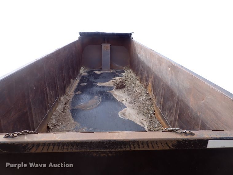 image for item DJ0173 2000 Dump Rite DK-26  end dump trailer