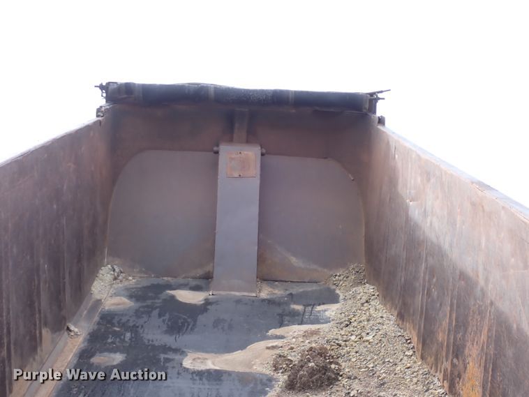 image for item DJ0173 2000 Dump Rite DK-26  end dump trailer
