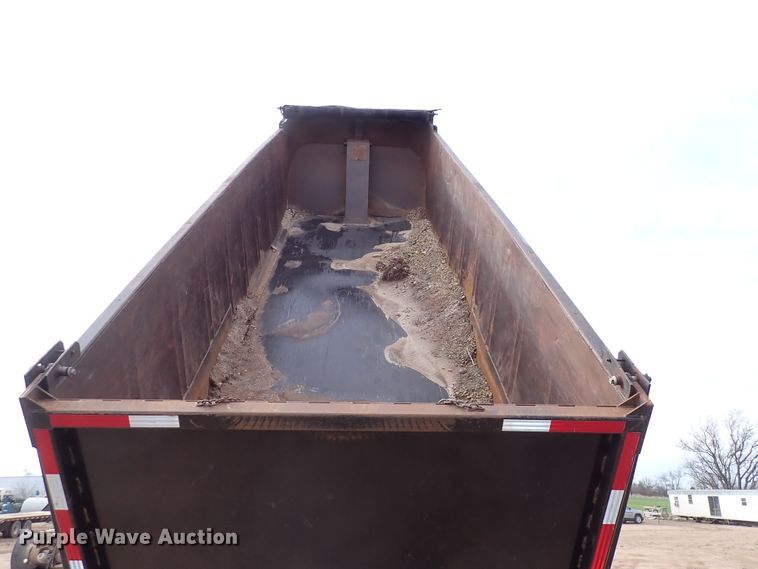 image for item DJ0173 2000 Dump Rite DK-26  end dump trailer