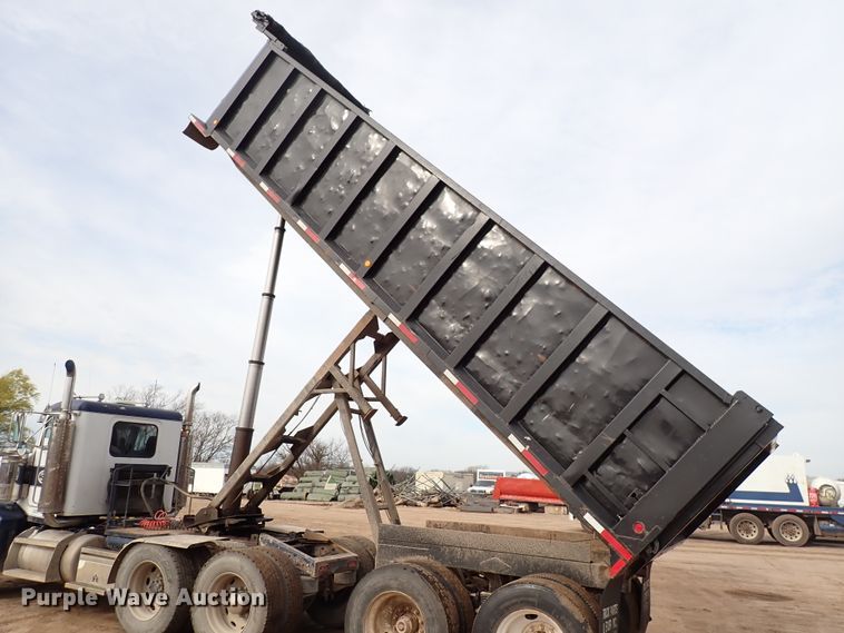 image for item DJ0173 2000 Dump Rite DK-26  end dump trailer