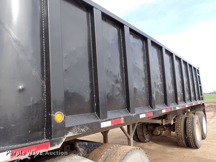 image for item DJ0173 2000 Dump Rite DK-26  end dump trailer