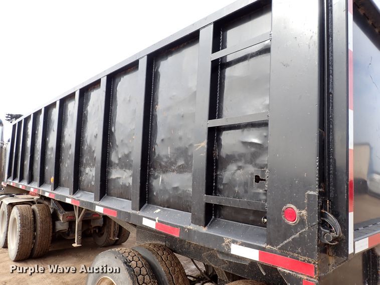 image for item DJ0173 2000 Dump Rite DK-26  end dump trailer