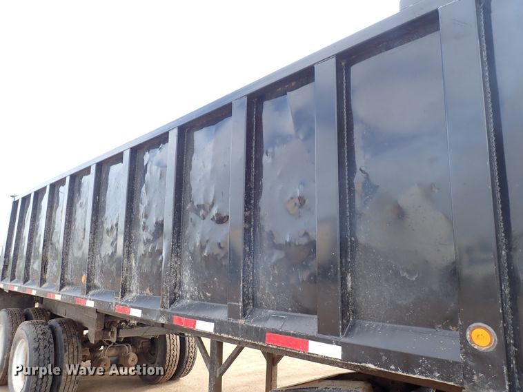 image for item DJ0173 2000 Dump Rite DK-26  end dump trailer