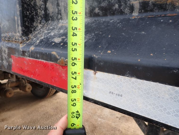 image for item DJ0173 2000 Dump Rite DK-26  end dump trailer