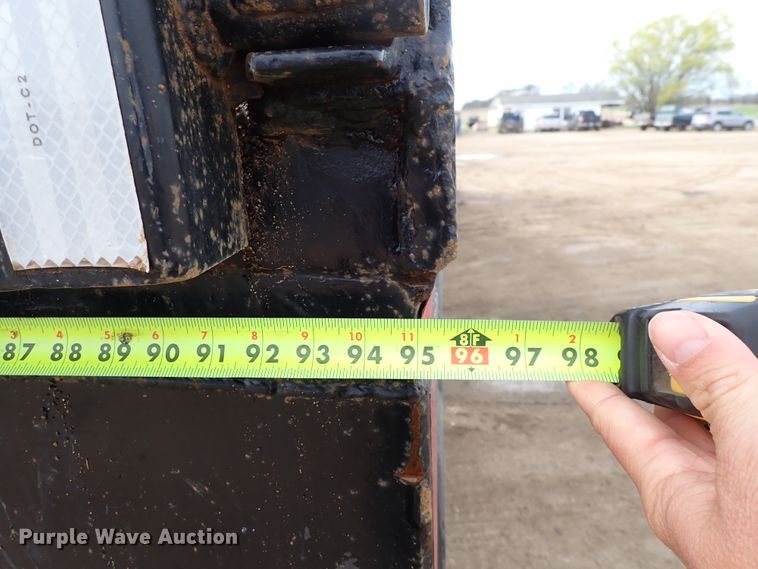 image for item DJ0173 2000 Dump Rite DK-26  end dump trailer