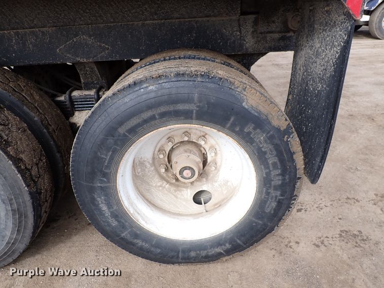 image for item DJ0173 2000 Dump Rite DK-26  end dump trailer