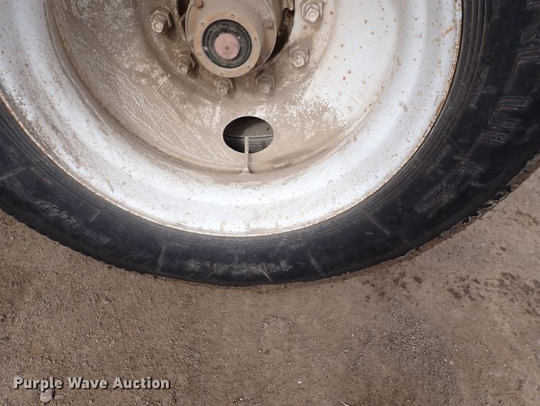 image for item DJ0173 2000 Dump Rite DK-26  end dump trailer