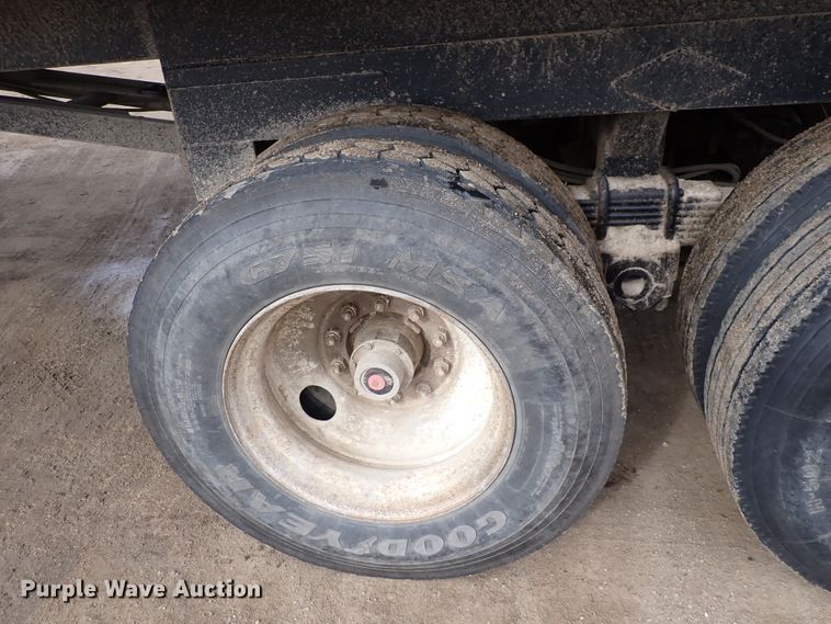 image for item DJ0173 2000 Dump Rite DK-26  end dump trailer