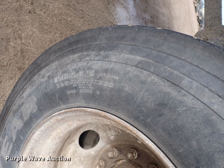 image for item DJ0173 2000 Dump Rite DK-26  end dump trailer