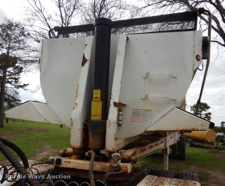 image for item DJ0529 2017 Brazos DP  end dump trailer