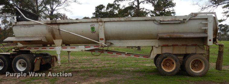 image for item DJ0529 2017 Brazos DP  end dump trailer