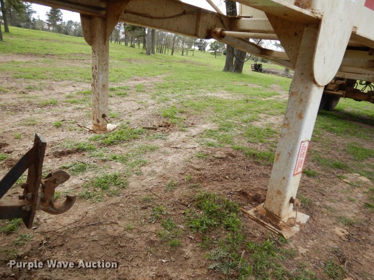 image for item DJ0529 2017 Brazos DP  end dump trailer