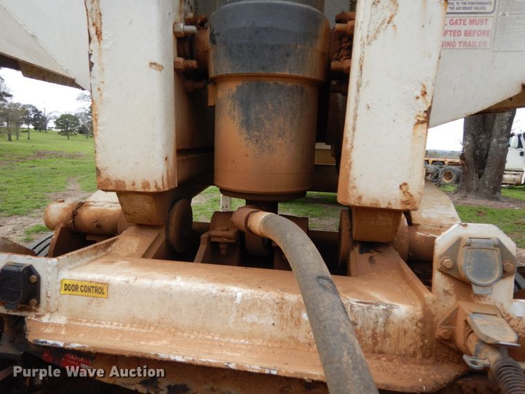 image for item DJ0529 2017 Brazos DP  end dump trailer