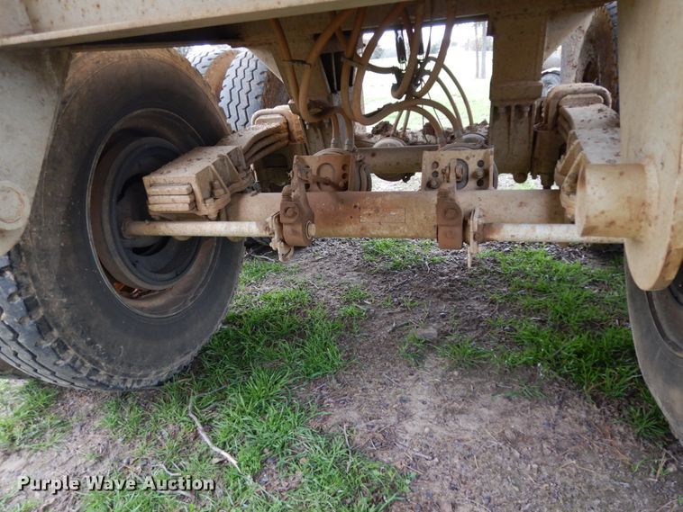 image for item DJ0529 2017 Brazos DP  end dump trailer