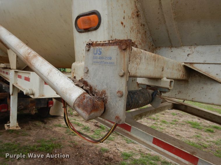 image for item DJ0529 2017 Brazos DP  end dump trailer