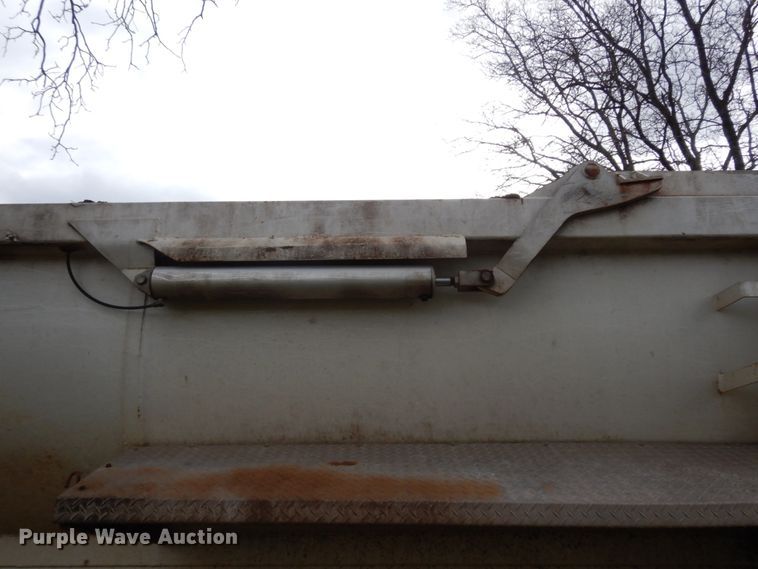 image for item DJ0529 2017 Brazos DP  end dump trailer
