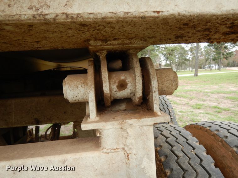 image for item DJ0529 2017 Brazos DP  end dump trailer