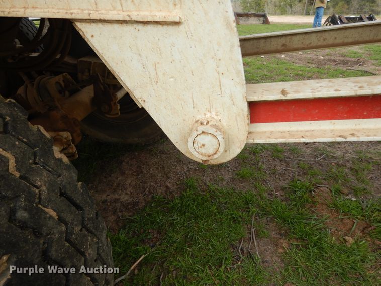 image for item DJ0529 2017 Brazos DP  end dump trailer