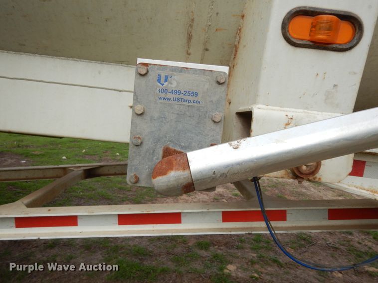 image for item DJ0529 2017 Brazos DP  end dump trailer