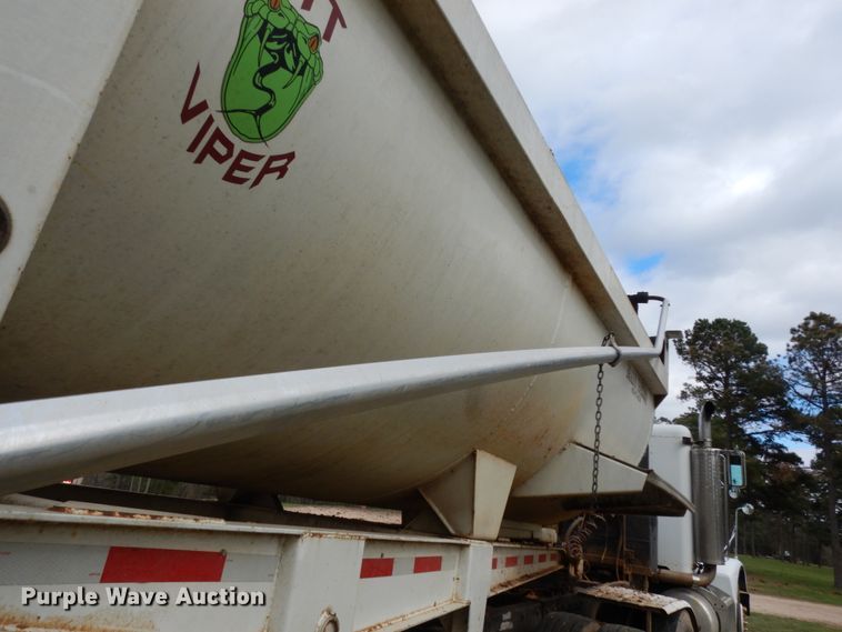 image for item DJ0529 2017 Brazos DP  end dump trailer