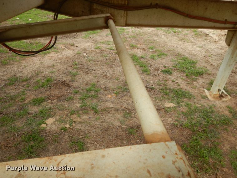 image for item DJ0529 2017 Brazos DP  end dump trailer