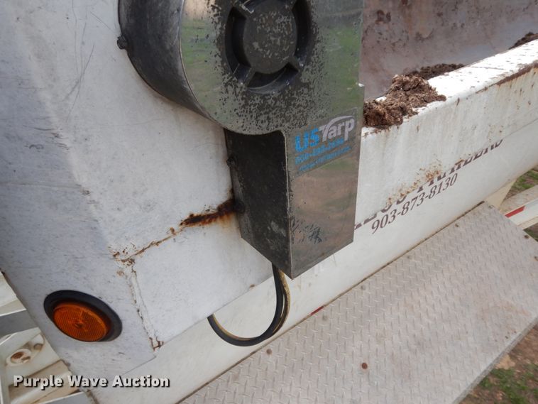 image for item DJ0529 2017 Brazos DP  end dump trailer