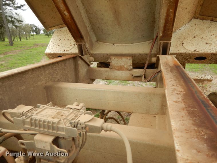 image for item DJ0529 2017 Brazos DP  end dump trailer