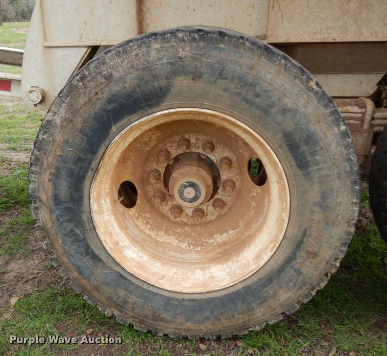 image for item DJ0529 2017 Brazos DP  end dump trailer