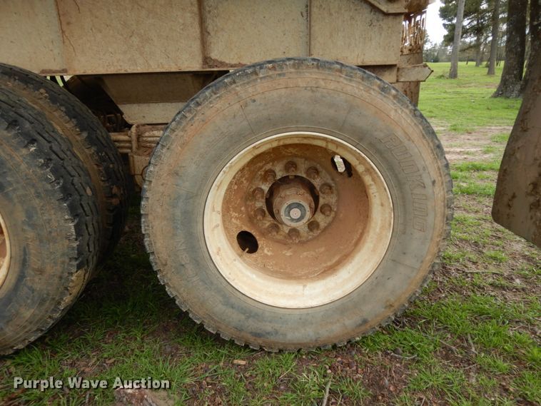 image for item DJ0529 2017 Brazos DP  end dump trailer