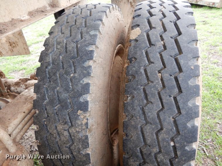 image for item DJ0529 2017 Brazos DP  end dump trailer