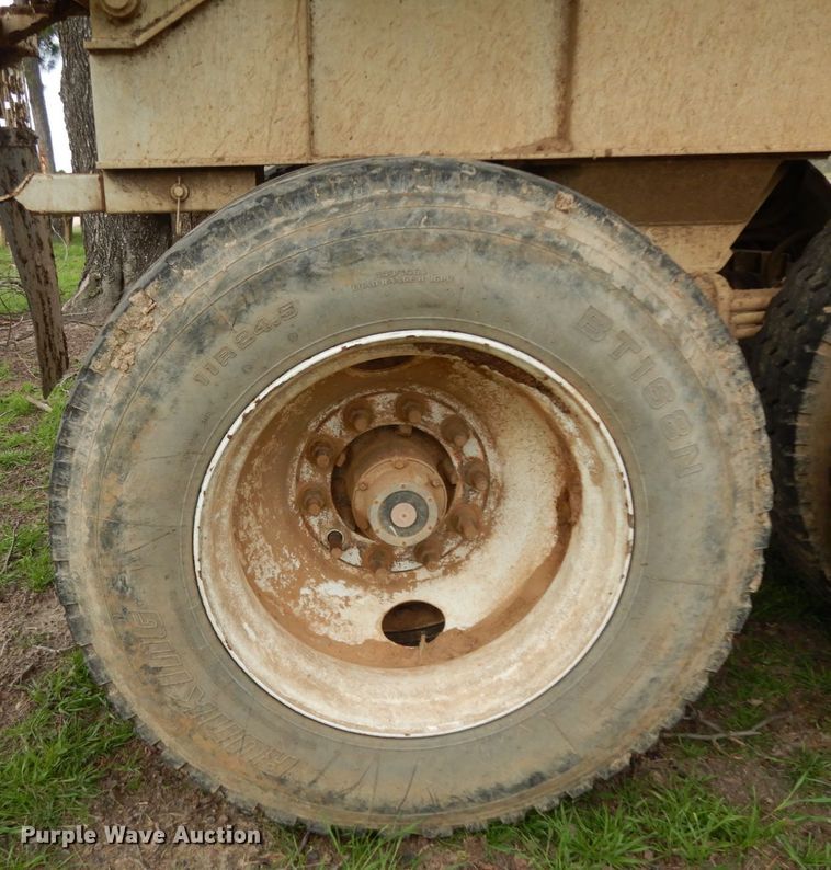 image for item DJ0529 2017 Brazos DP  end dump trailer