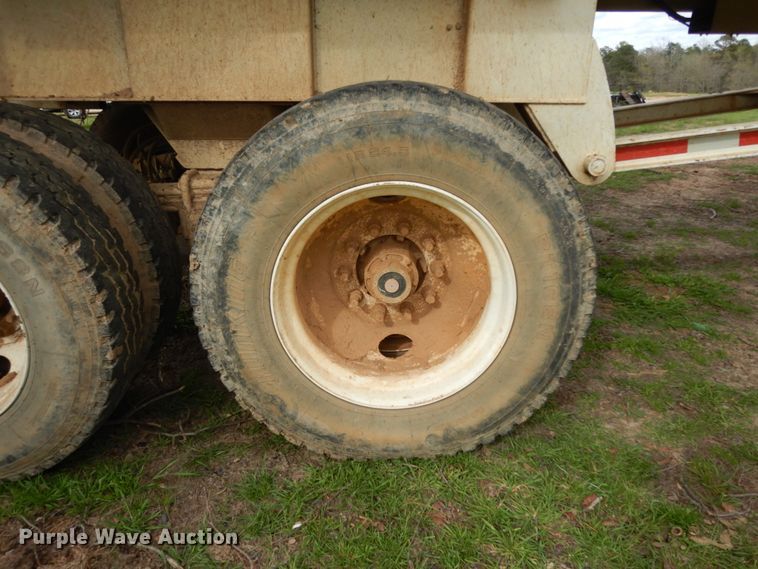 image for item DJ0529 2017 Brazos DP  end dump trailer