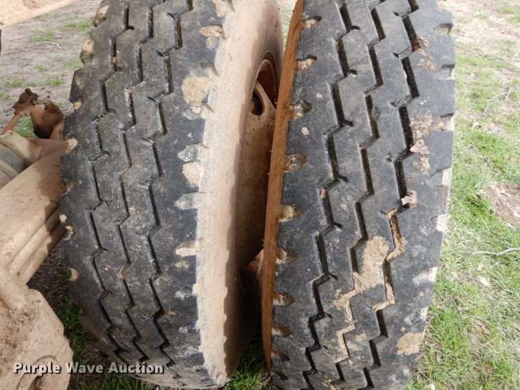 image for item DJ0529 2017 Brazos DP  end dump trailer