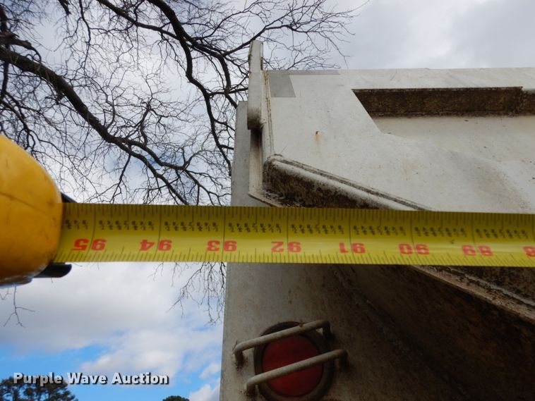 image for item DJ0529 2017 Brazos DP  end dump trailer