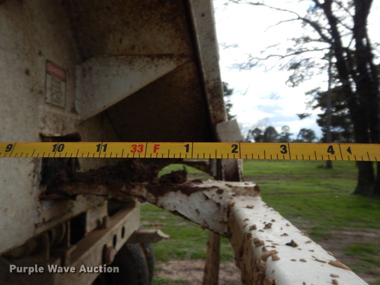 image for item DJ0529 2017 Brazos DP  end dump trailer