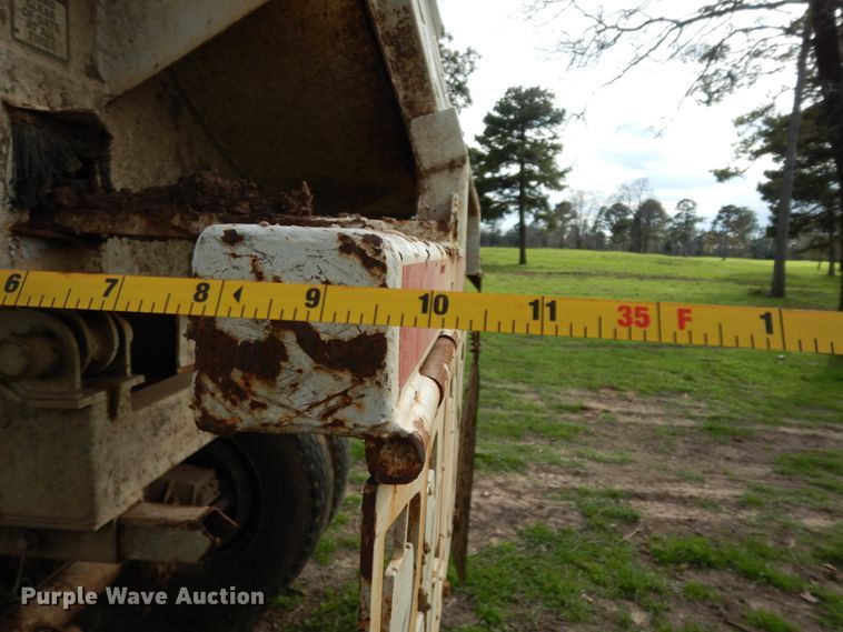 image for item DJ0529 2017 Brazos DP  end dump trailer