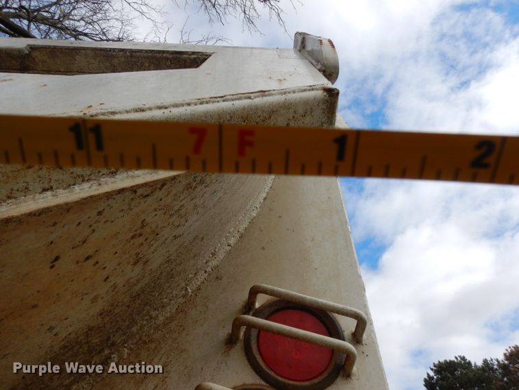 image for item DJ0529 2017 Brazos DP  end dump trailer