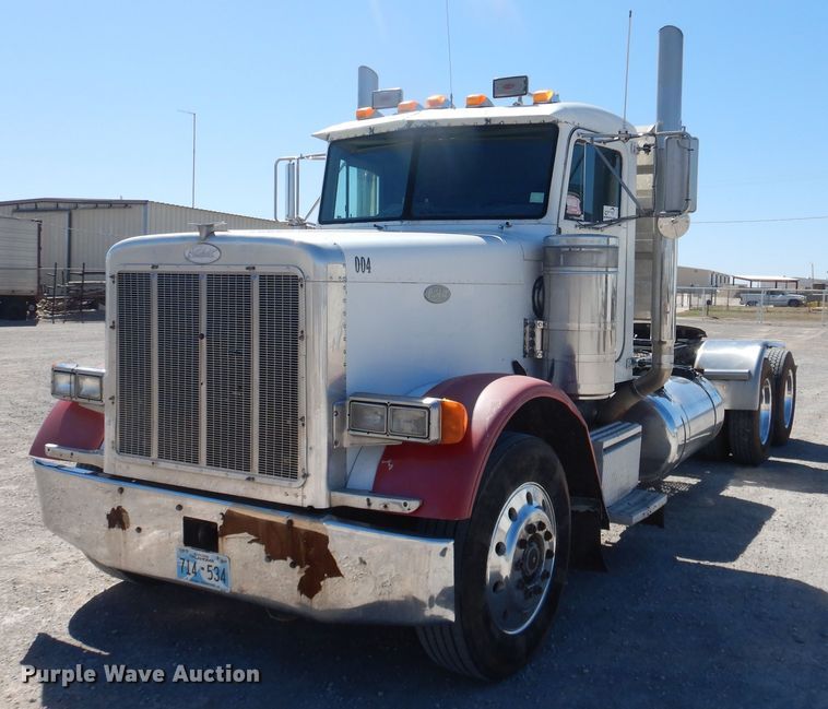 image for item DJ1169 1993 Peterbilt 379  semi truck