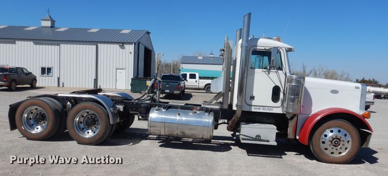 image for item DJ1169 1993 Peterbilt 379  semi truck