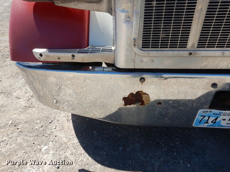 image for item DJ1169 1993 Peterbilt 379  semi truck