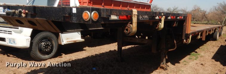image for item DJ2201 2004 Doonan 532DB16 drop deck trailer