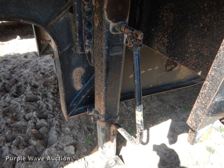 image for item DJ2201 2004 Doonan 532DB16 drop deck trailer